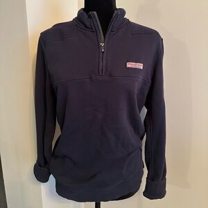 Vineyard Vines Women’s size small Dark Blue Quarter-Zip Pullover
